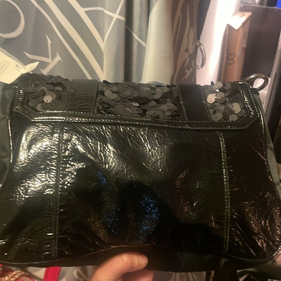 Coach Black SAMPLE Sequins Bag - Picture 8 of 8